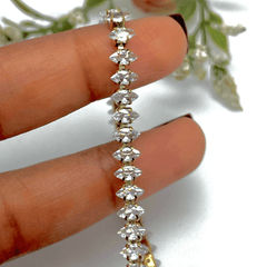 DiamondAura Tennis Bracelet