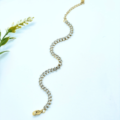 DiamondAura Tennis Bracelet