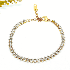 DiamondAura Tennis Bracelet