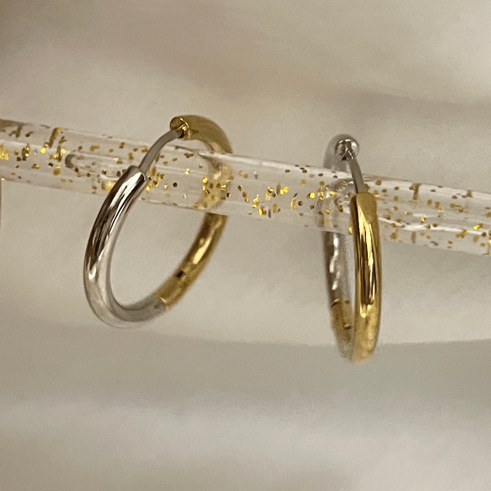 Dual Aura Hoops