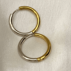 Dual Aura Hoops