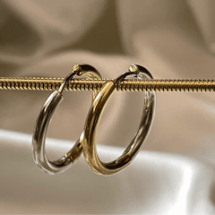 Dual Aura Hoops