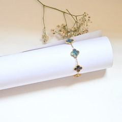 Clover Charm Bracelet
