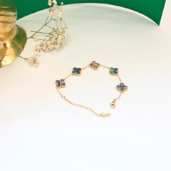 Clover Charm Bracelet