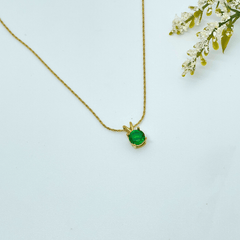 Emerald Gleam Pendant