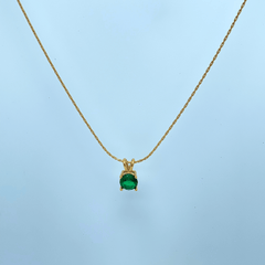 Emerald Gleam Pendant