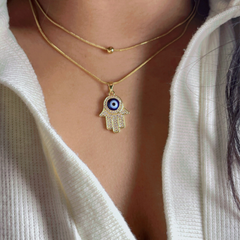 Evil Eye Harmony Necklace