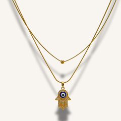 Evil Eye Harmony Necklace