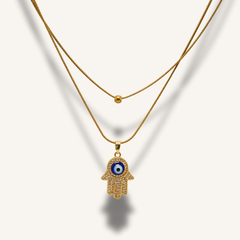 Evil Eye Harmony Necklace
