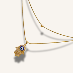 Evil Eye Harmony Necklace