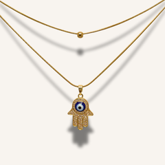 Evil Eye Harmony Necklace