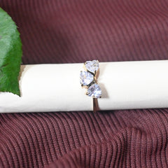 Glimmer Hearts Ring