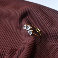 Glimmer Hearts Ring