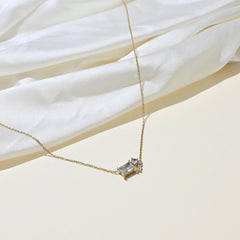 Glimmer Point Necklace