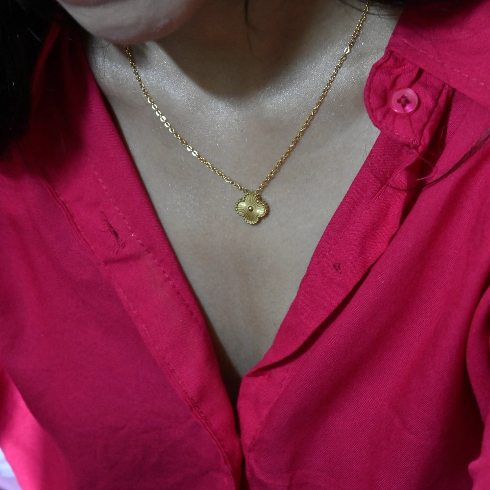 Glow Blossom Pendant