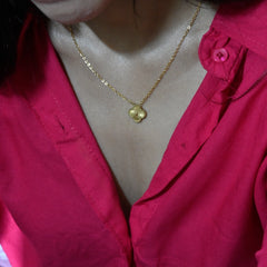 Glow Blossom Pendant