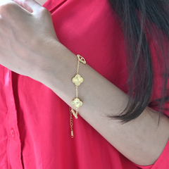 Golden Bloom Bracelet
