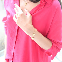 Golden Bloom Bracelet