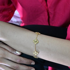 Golden Bloom Bracelet