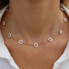 Golden Blossom Necklace
