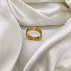 Golden Bond Ring