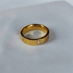 Golden Bond Ring