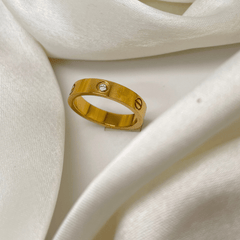 Golden Bond Ring
