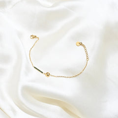 Golden Dew Bracelet