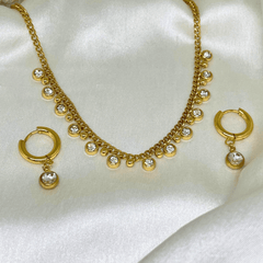 Golden Dewdrop Set