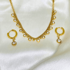 Golden Dewdrop Set