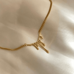 Golden Drip Necklace