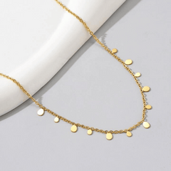 Golden Drizzle Necklace