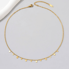 Golden Drizzle Necklace