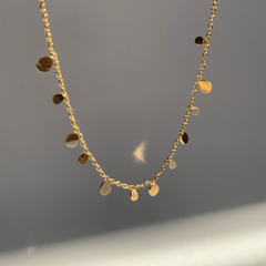 Golden Drizzle Necklace