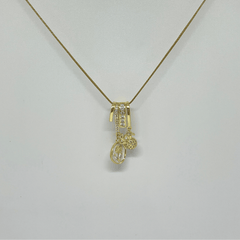 Golden Whisper Pendant