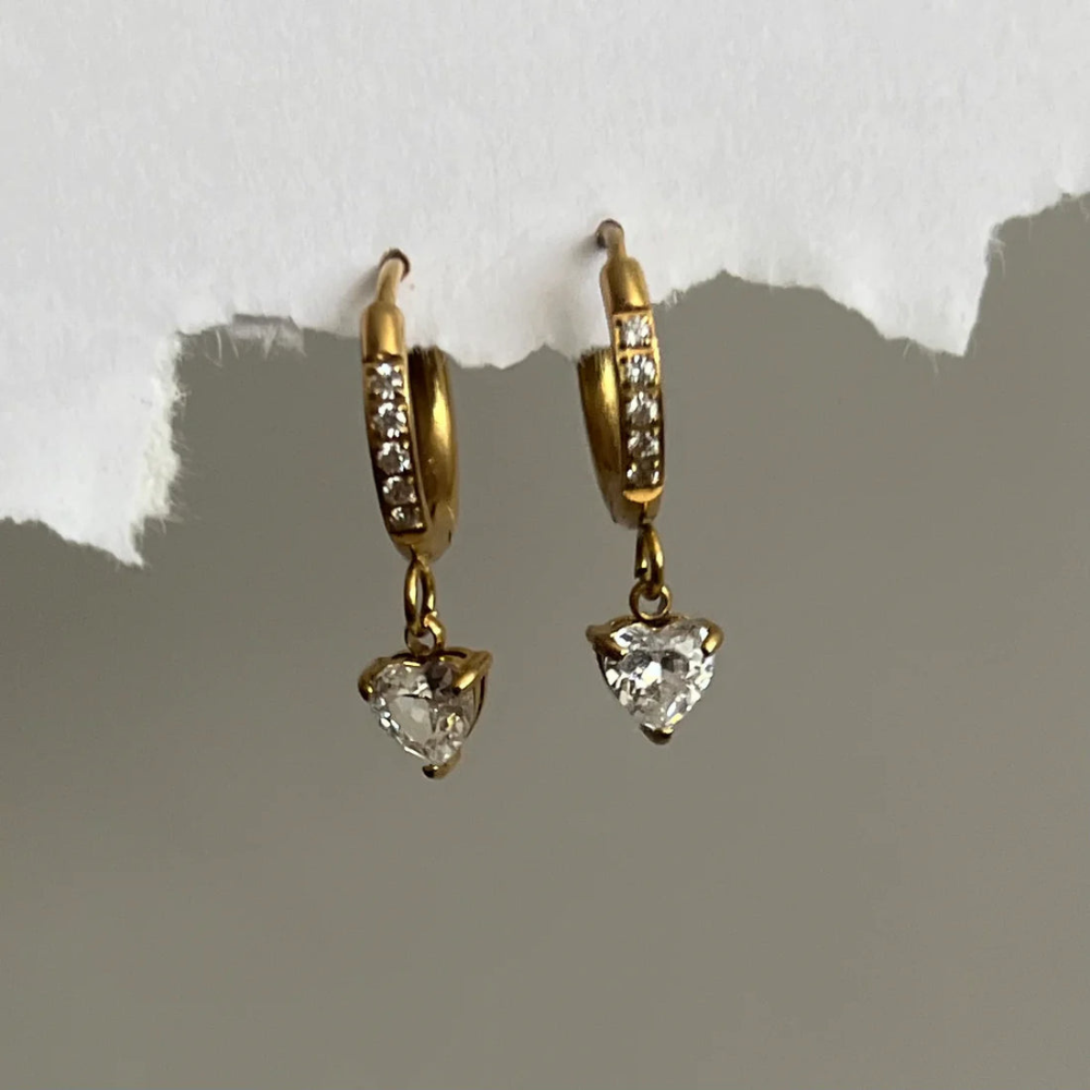 Heart Gold Drops
