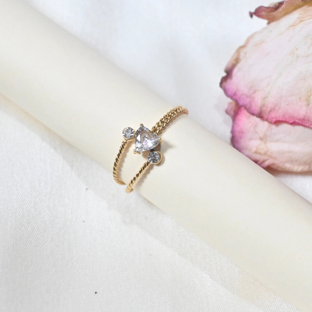Heartlit Rope Ring