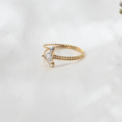 Heartlit Rope Ring