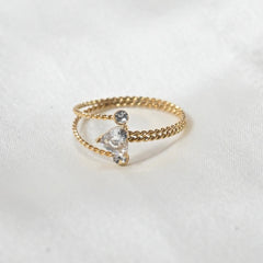 Heartlit Rope Ring