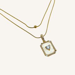 Heartstone Glow Necklace