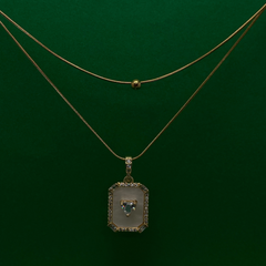 Heartstone Glow Necklace