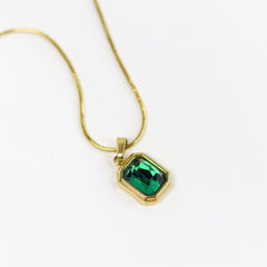 Emerald Luxe Pendant