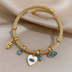 Evil Charm Protection Bracelet
