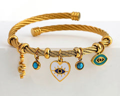 Evil Charm Protection Bracelet