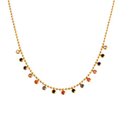 Aurora Droplet Necklace