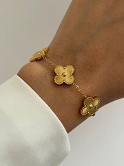 Golden Bloom Bracelet