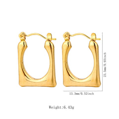 Mod Square Hoops