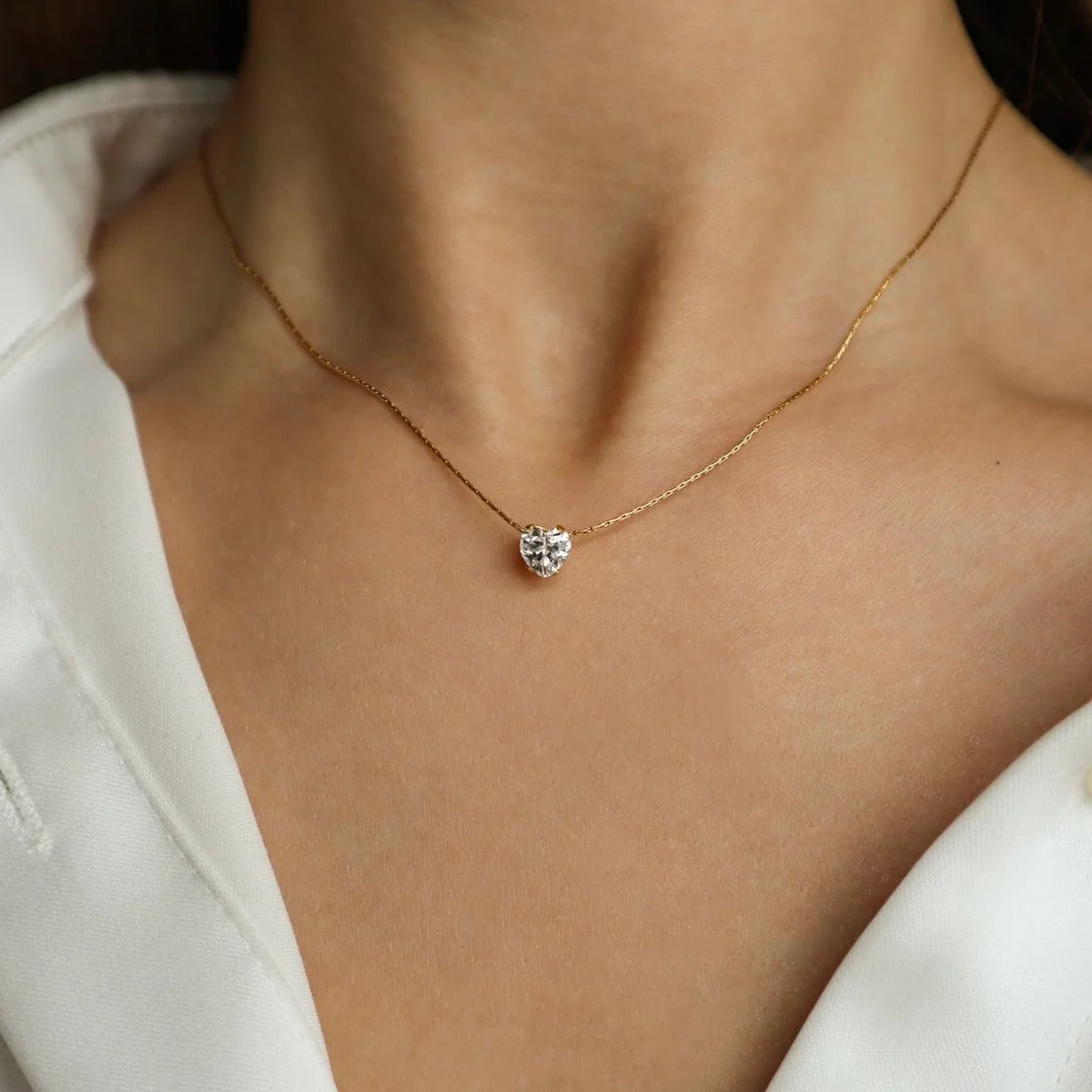 Twinkle Love Necklace
