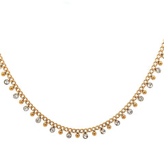 Dazzling Droplets Necklace
