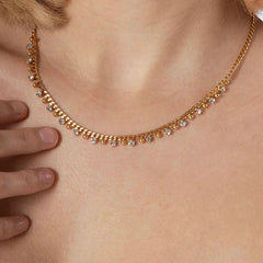 Dazzling Droplets Necklace